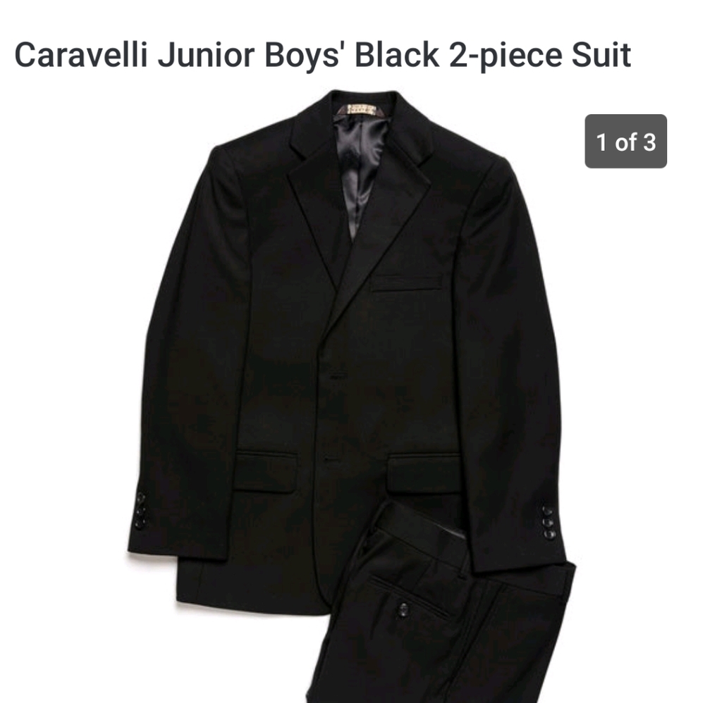 Boys suit